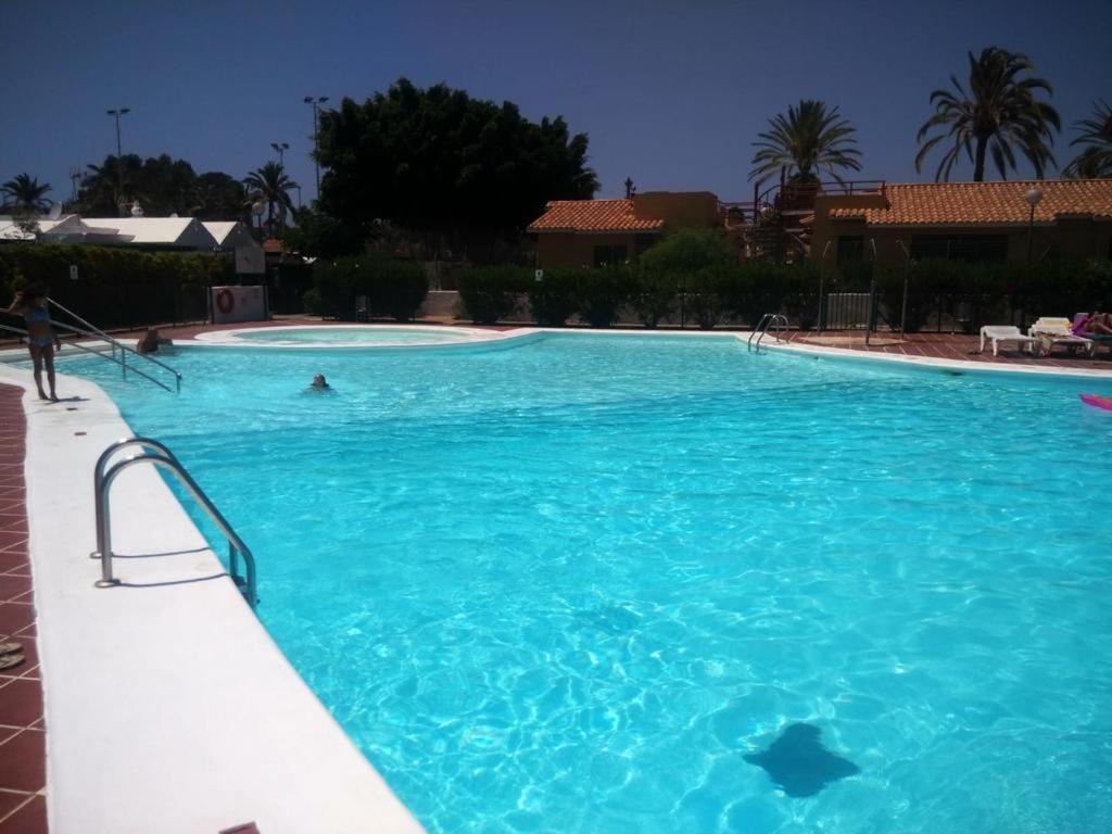 Bungalows Playa Flor, Campo Internacional, Maspalomas. Maspalomas  Eksteriør billede