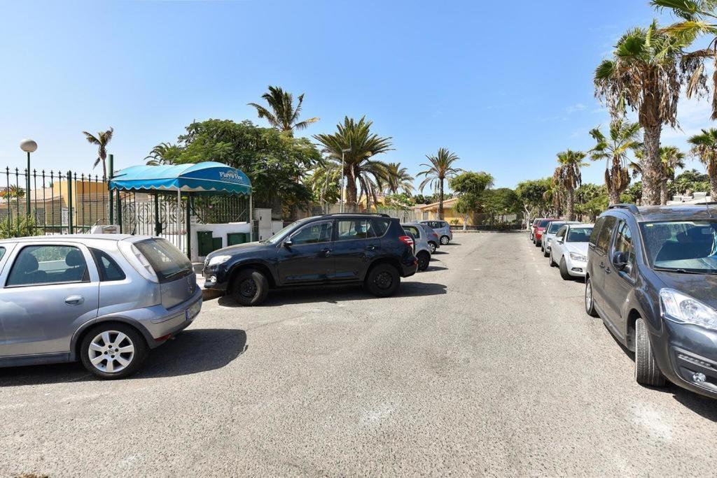 Bungalows Playa Flor, Campo Internacional, Maspalomas. Maspalomas  Eksteriør billede