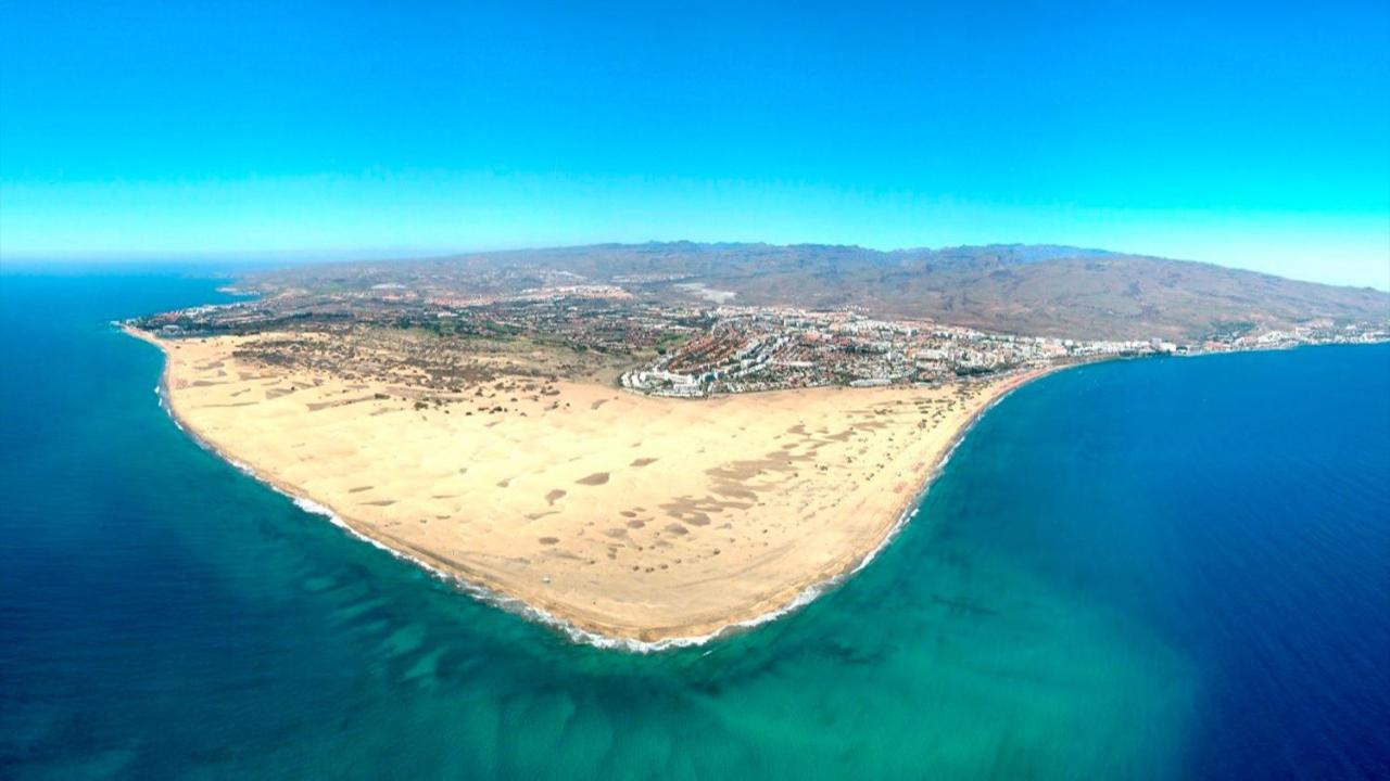 Bungalows Playa Flor, Campo Internacional, Maspalomas. Maspalomas  Eksteriør billede
