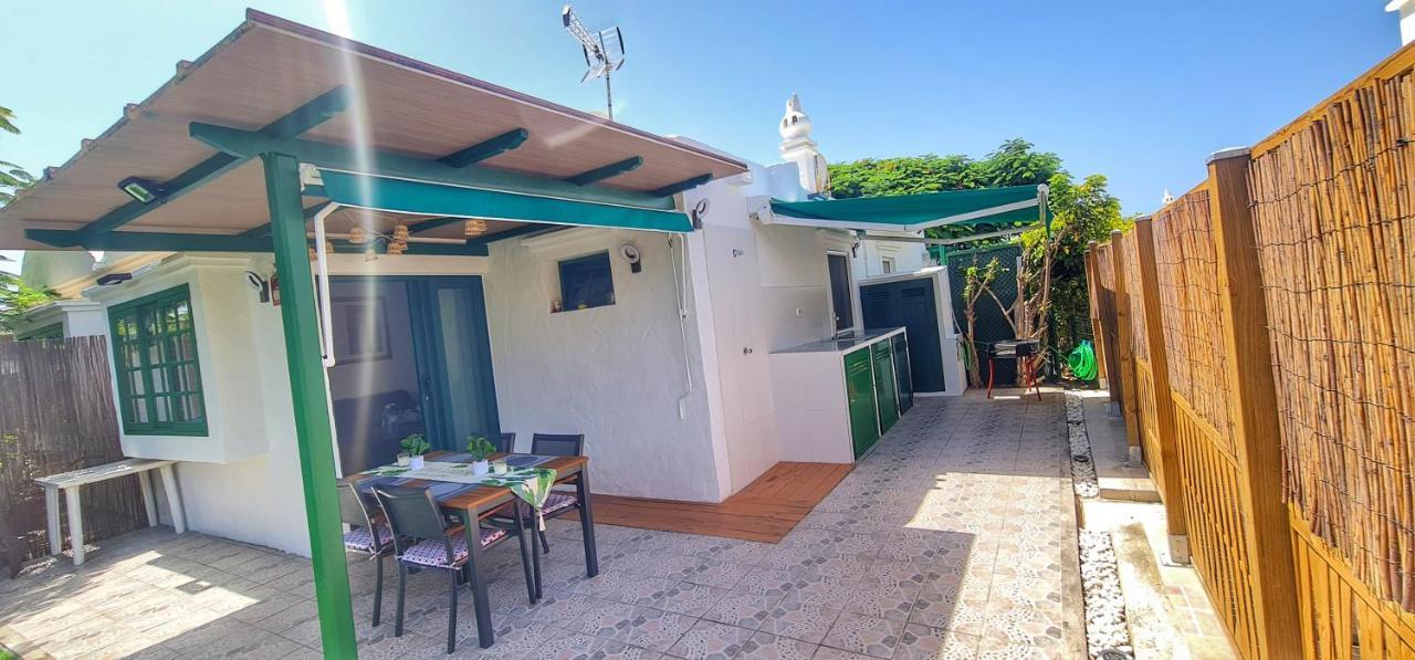 Bungalows Playa Flor, Campo Internacional, Maspalomas. Maspalomas  Eksteriør billede